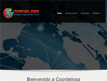 Tablet Screenshot of coordelosa.com